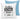 Endlich Schulkind mit Tafel – mit Name personalisiert – Kissen in Blau – Vorder- und Rückansicht #farbe_blau