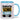 Endlich Schulkind personalisiert mit Namen – Tasse in Blau – Ansicht 01 #farbe_blau