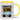 Endlich Schulkind personalisiert mit Namen – Tasse in Gelb – Ansicht 01 #farbe_gelb