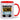 Endlich Schulkind personalisiert mit Namen – Tasse in Rot – Ansicht 01 #farbe_rot