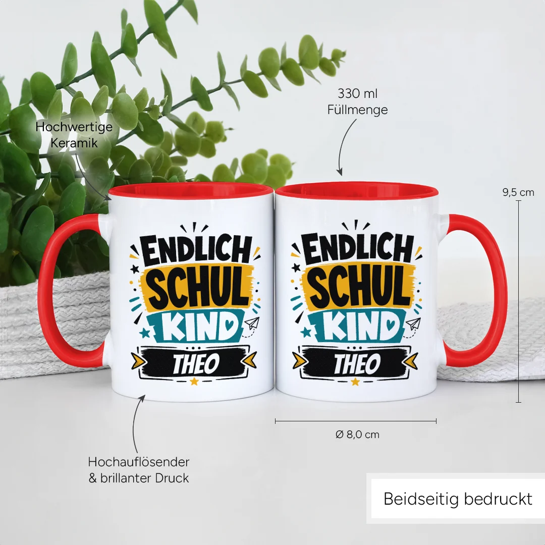 Beidseitig bedruckt
