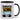 Endlich Schulkind personalisiert mit Namen – Tasse in Schwarz – Ansicht 01 #farbe_schwarz