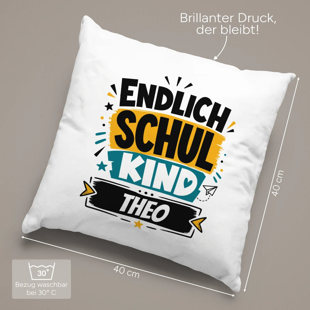 40 × 40 cm und pflegeleicht
