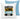 Endlich Schulkind – mit Name personalisiert – Kissen in Blau – Vorder- und Rückansicht #farbe_blau