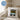 Endlich Schulkind – mit Name personalisiert – Kissen in Blau – Wohnbeispiel #farbe_blau
