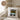 Endlich Schulkind – mit Name personalisiert – Kissen in Mokka – Wohnbeispiel #farbe_mokka