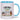 Lieblingstasse Bauernhof personalisiert mit Namen – Tasse in Blau – Ansicht 01 #farbe_blau