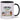 Lieblingstasse Bauernhof personalisiert mit Namen – Tasse in Schwarz – Ansicht 01 #farbe_schwarz