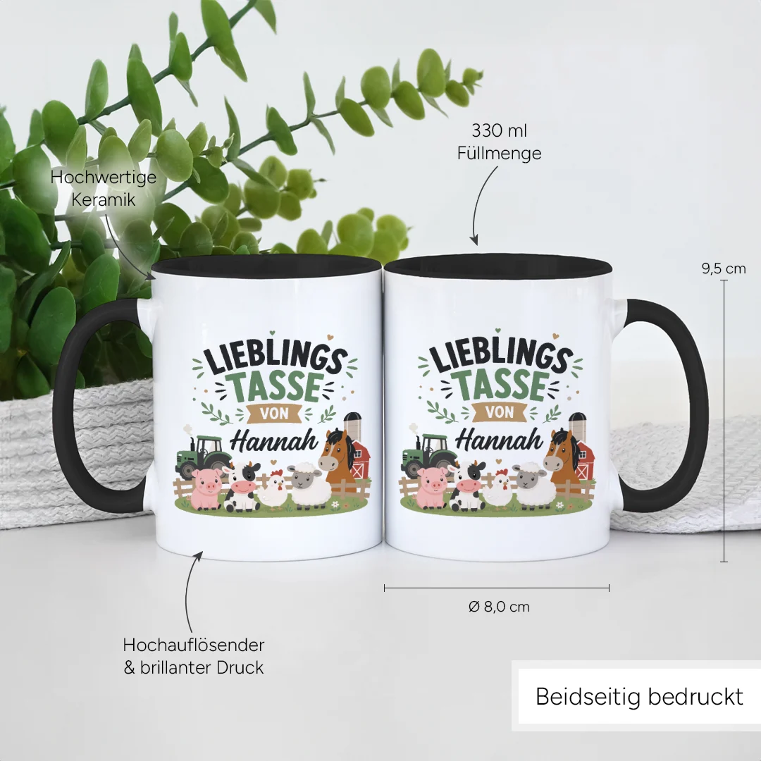 Beidseitig bedruckt