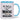 Du bist ja auch eher der Montag unter den Menschen – Tasse in Blau – Ansicht 01 #farbe_blau