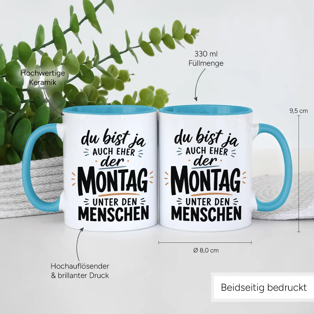 Beidseitig bedruckt