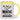 Du bist ja auch eher der Montag unter den Menschen – Tasse in Gelb – Ansicht 01 #farbe_gelb