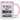 Du bist ja auch eher der Montag unter den Menschen – Tasse in Rosa – Ansicht 01 #farbe_rosa