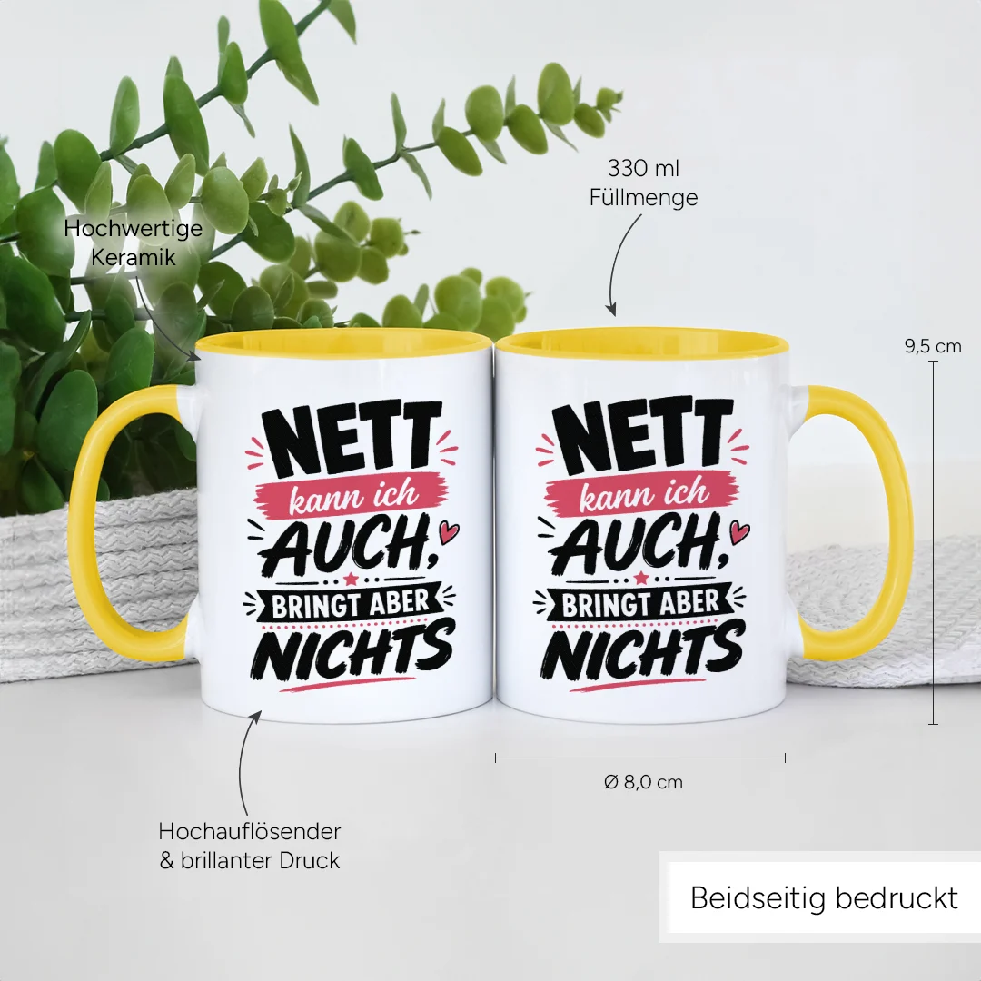 Beidseitig bedruckt