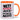 Nett kann ich auch – Tasse in Orange – Ansicht 01 #farbe_orange