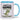 T-Rex konnte sich die Hände nicht waschen – Tasse in Blau – Ansicht 01 #farbe_blau
