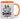 Ich wollte nur mal Danke sagen – Tasse in Orange – Ansicht 01 #farbe_orange