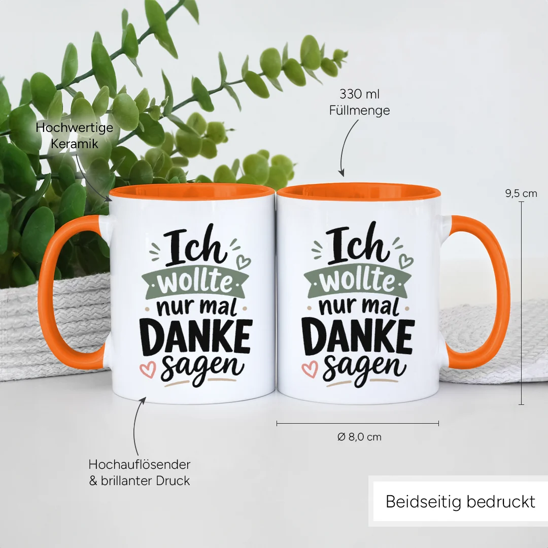 Beidseitig bedruckt