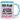 Der Plan für heute: Kaffee trinken und sexy sein – Tasse in Blau – Ansicht 01 #farbe_blau
