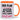 Der Plan für heute: Kaffee trinken und sexy sein – Tasse in Orange – Ansicht 01 #farbe_orange