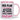 Der Plan für heute: Kaffee trinken und sexy sein – Tasse in Rosa – Ansicht 01 #farbe_rosa