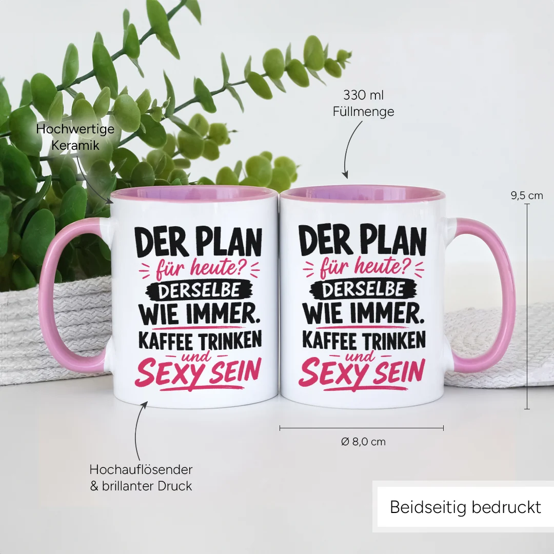 Beidseitig bedruckt