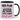 Der Plan für heute: Kaffee trinken und sexy sein – Tasse in Schwarz – Ansicht 01 #farbe_schwarz