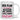 Der Plan für heute: Kaffee trinken und sexy sein – Tasse in Weiß – Ansicht 01 #farbe_weiss