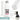Weiße 500-ml-Thermosflasche – Flasche, Boden und Verschluss im Detail #farbe_weiss