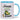 Chillt jetzt in der 1. – Tasse in Blau – Ansicht 01 #farbe_blau