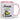Chillt jetzt in der 1. – Tasse in Rosa – Ansicht 01 #farbe_rosa
