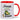 Chillt jetzt in der 1. – Tasse in Rot – Ansicht 01 #farbe_rot
