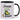 Chillt jetzt in der 1. – Tasse in Schwarz – Ansicht 01 #farbe_schwarz