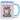Chillt jetzt in der 1. – Tasse in Blau – Ansicht 01 #farbe_blau