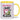 Chillt jetzt in der 1. – Tasse in Gelb – Ansicht 01 #farbe_gelb