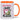 Chillt jetzt in der 1. – Tasse in Orange – Ansicht 01 #farbe_orange