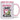 Chillt jetzt in der 1. – Tasse in Rosa – Ansicht 01 #farbe_rosa