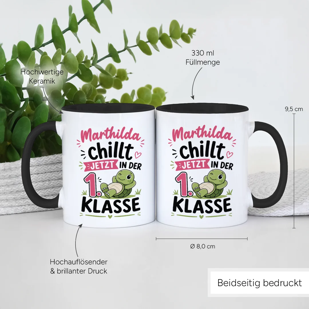 Beidseitig bedruckt