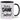 Vielen Dank für alles – Tasse in Schwarz – Ansicht 01 #farbe_schwarz