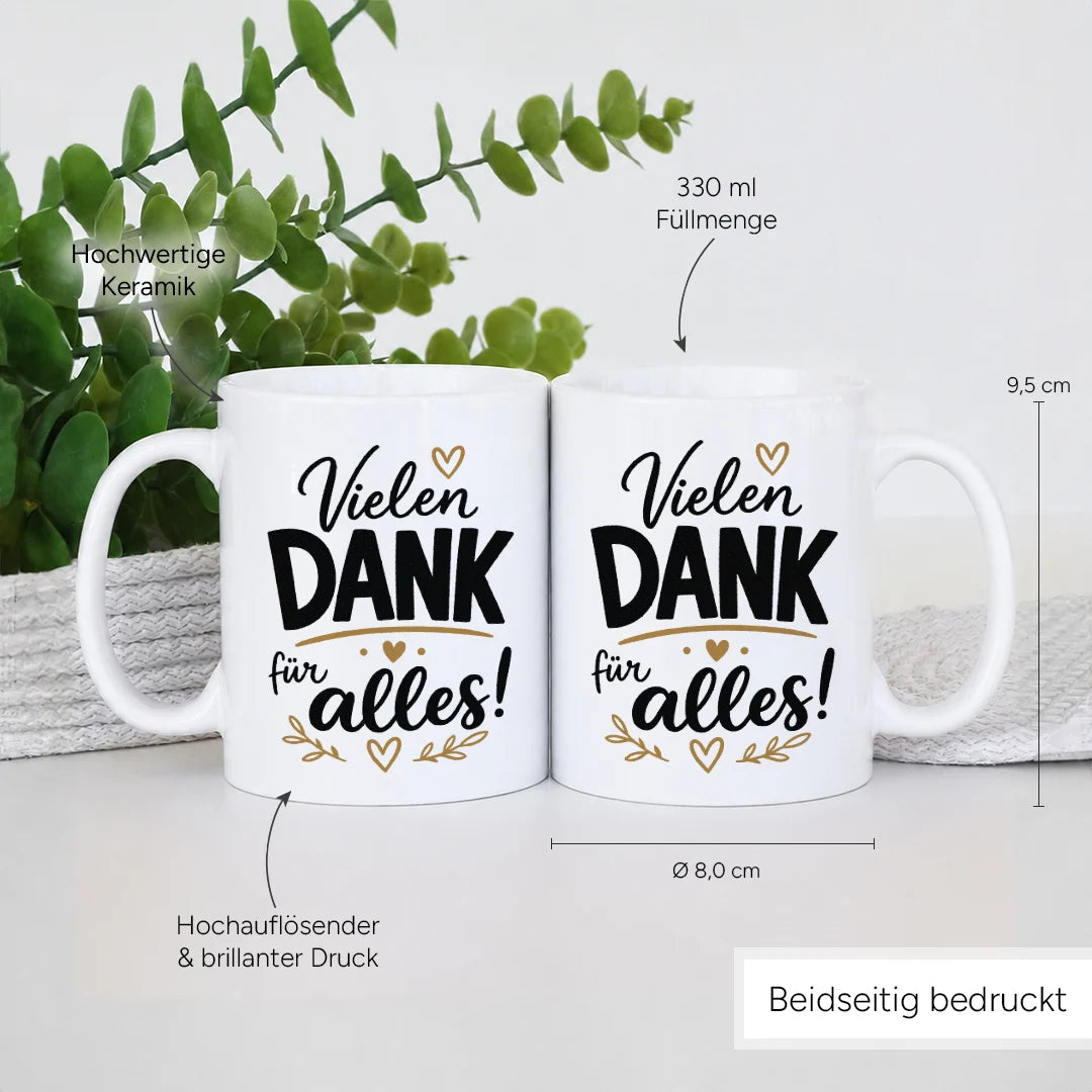 Beidseitig bedruckt