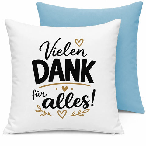 Vielen Dank für alles – Kissen