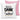 Vielen Dank für alles – Kissen 40 × 40 cm mit Rückseite in Rosa – Vorder- und Rückansicht #farbe_rosa