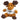 Danke – Kuscheltier Elch, Ansicht 01 #kuscheltier_elch