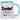 Danke – Tasse in Blau – Ansicht 01 #farbe_blau