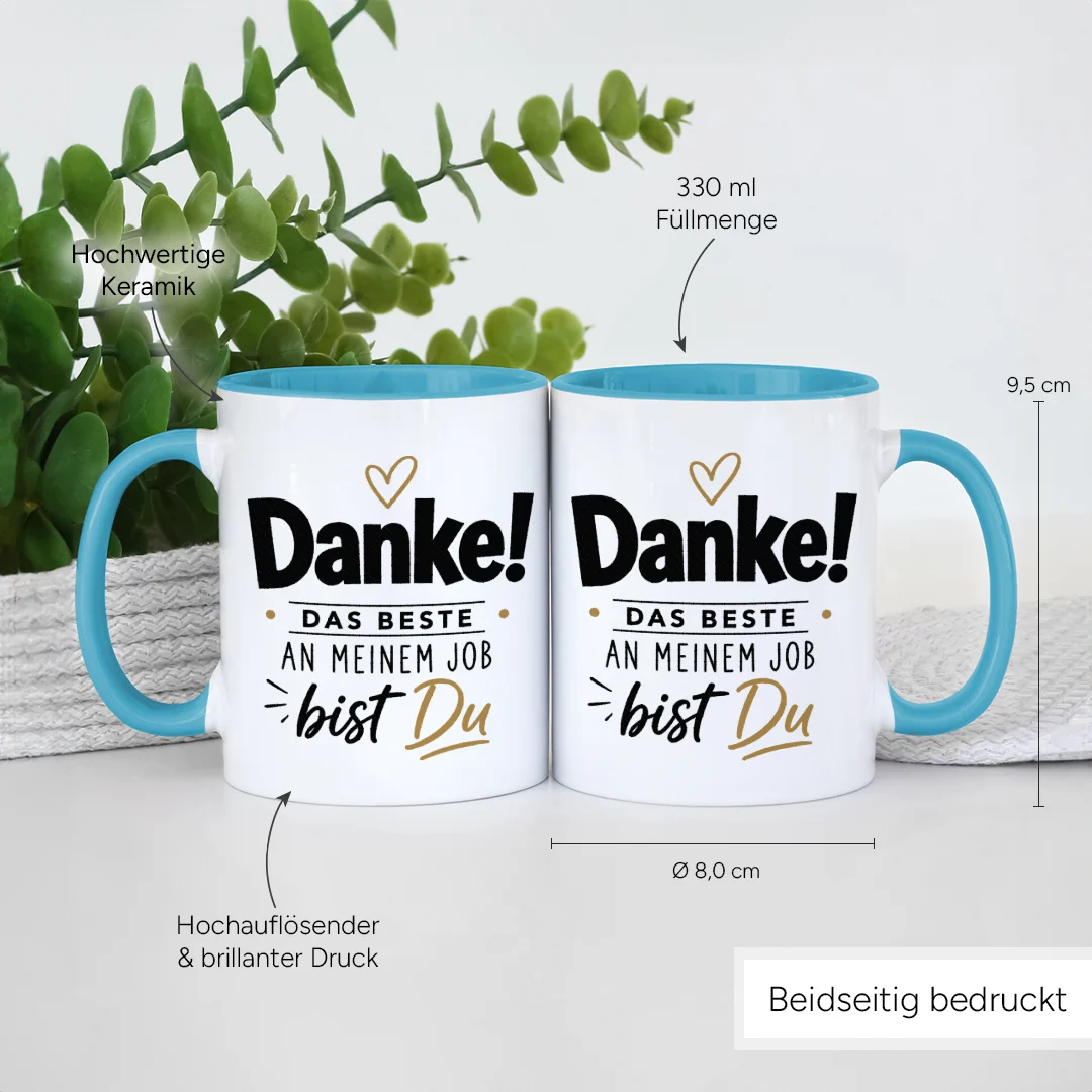 Beidseitig bedruckt