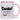 Danke – Tasse in Rosa – Ansicht 01 #farbe_rosa