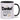 Danke – Tasse in Schwarz – Ansicht 01 #farbe_schwarz