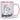 Reingeschaut – Tasse in Rosa – Ansicht 01 #farbe_rosa