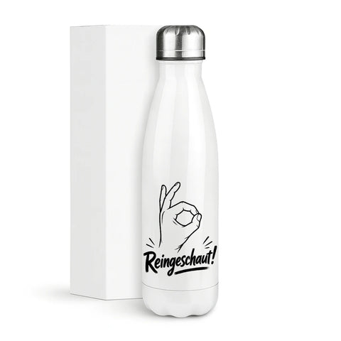 Reingeschaut – Thermosflasche 500 ml