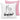 Reingeschaut – Kissen 40 × 40 cm mit Rückseite in Rosa – Vorder- und Rückansicht #farbe_rosa